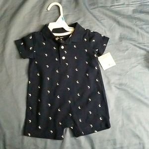 3 boy rompers by Carter's